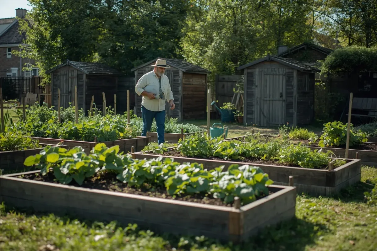 Allotment Waiting List Shortens as New Plots Open