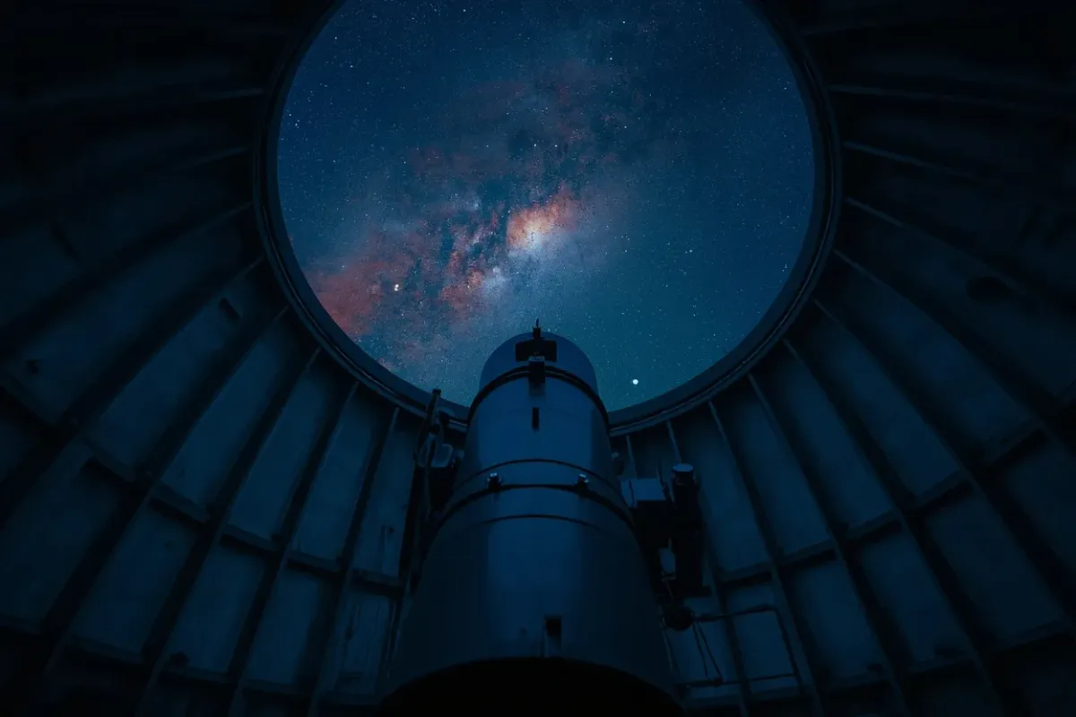 Astronomers Capture the Sharpest Image Yet of a Spiral Galaxy