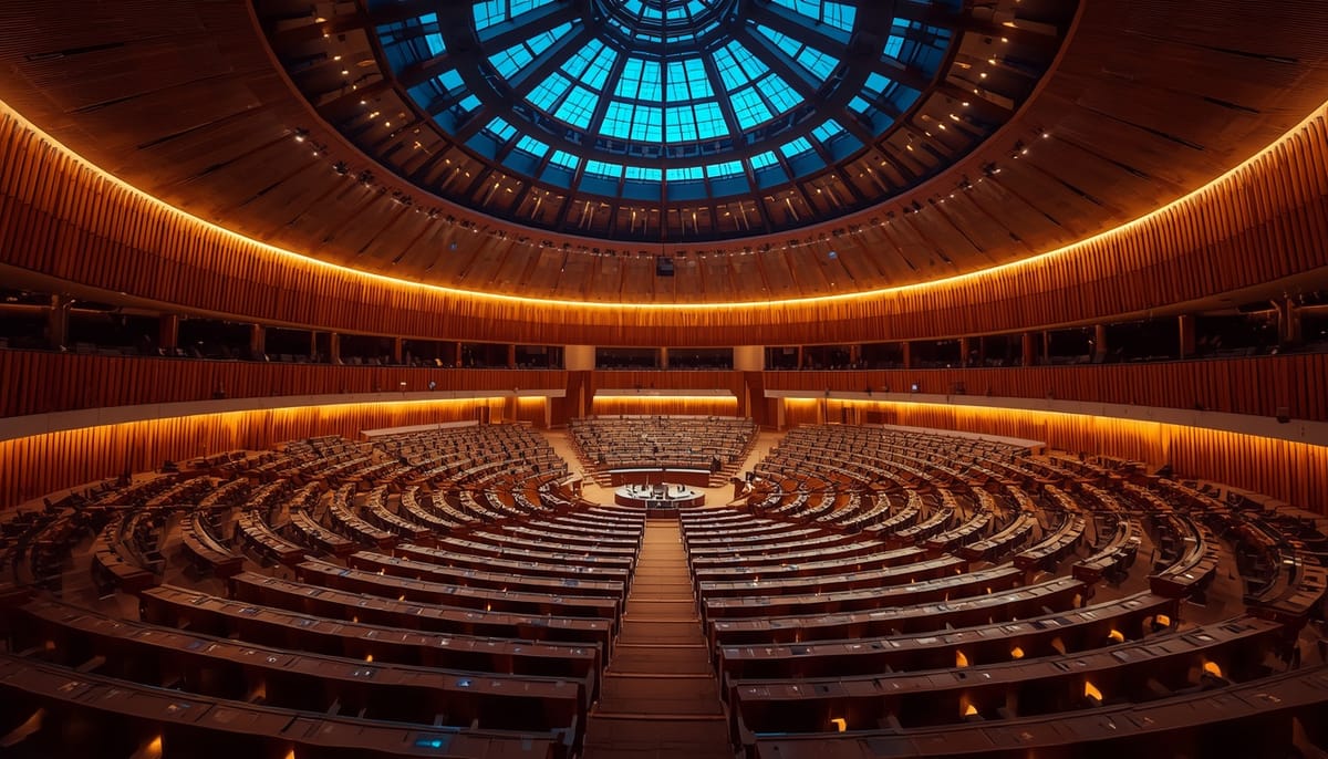After a Long Night, the New Central Library Is Approved