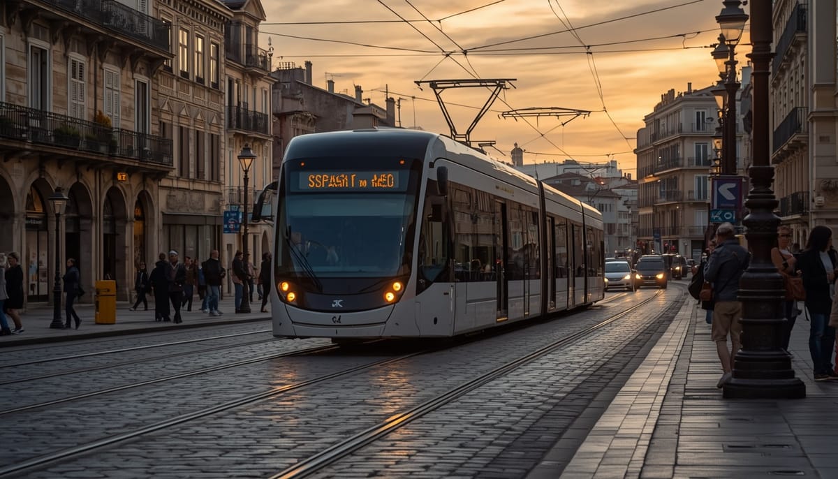 The Town That Brought Its Tram Back After Thirty Years