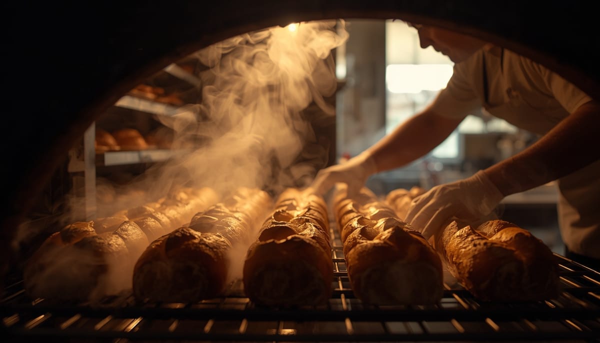 Éloge de la boulangerie qui ouvre avant le jour