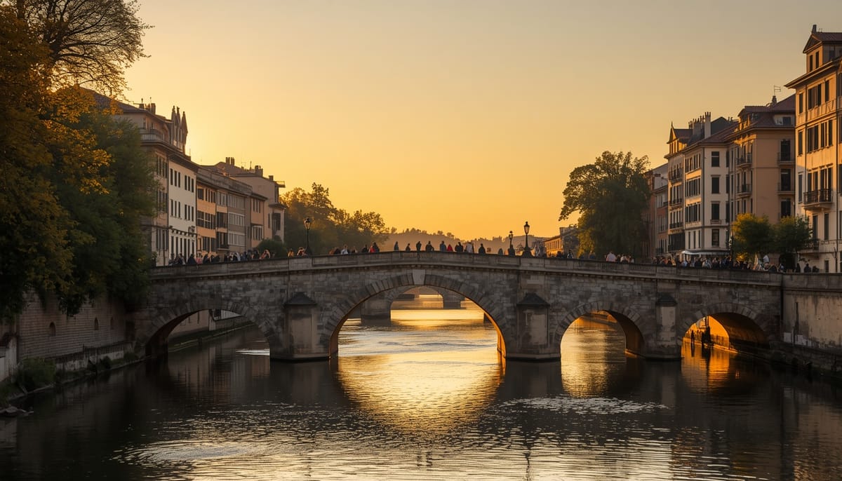 A Centuries-Old Bridge Reopens After a Loving Restoration