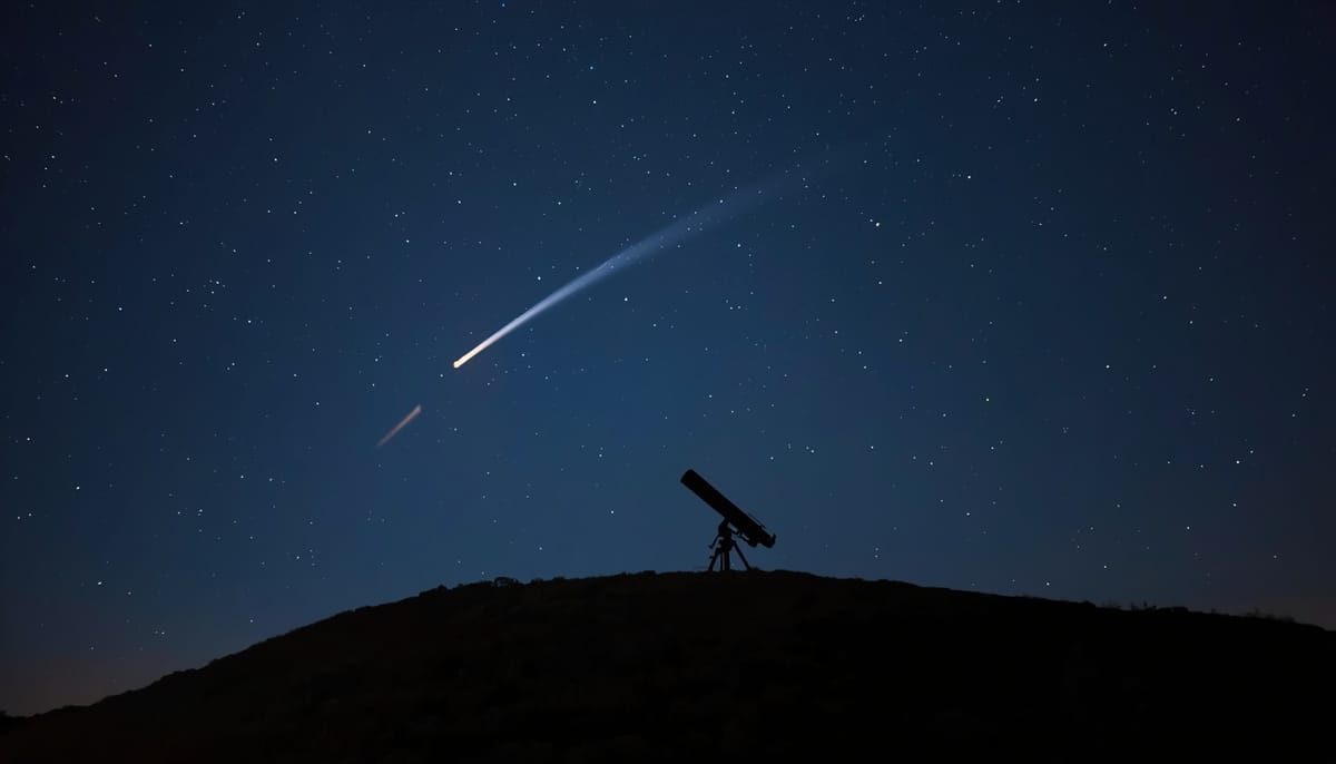 Amateur Stargazers Spot a Comet Before the Professionals