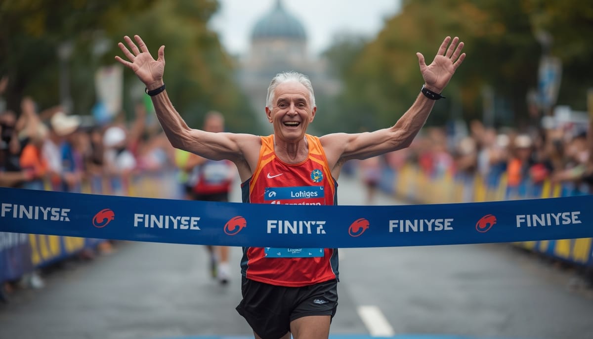 Mit 71 zum ersten Marathon — und gleich für den nächsten angemeldet