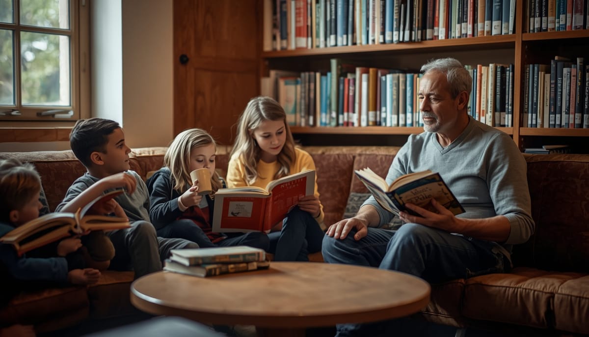 Reading Hour: How One Library Got a Whole Town Reading Again