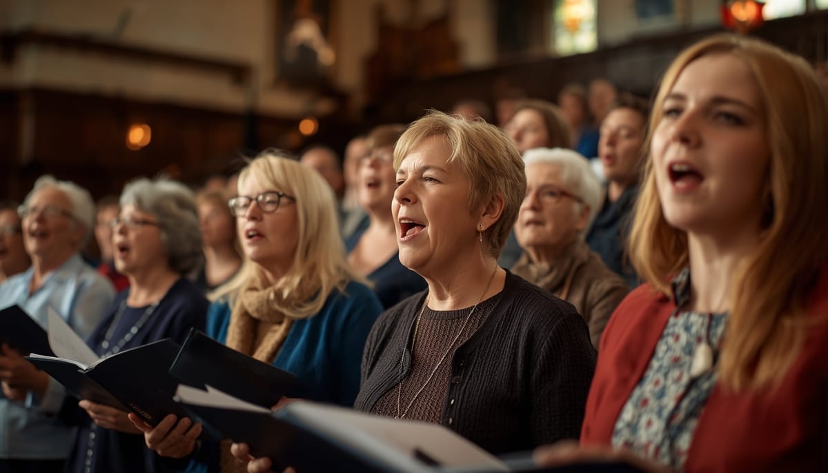 The Choir That Sings on the Last Friday of Every Month