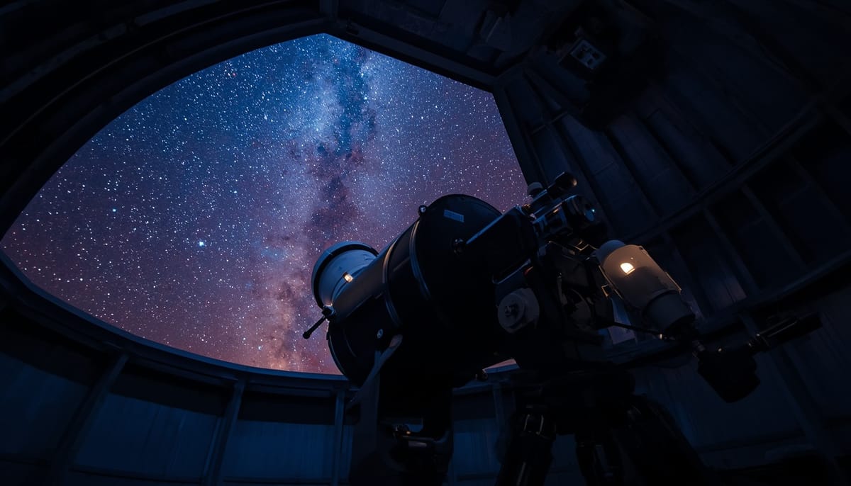 Telescope Upgrade Lets the Observatory See Twice as Far
