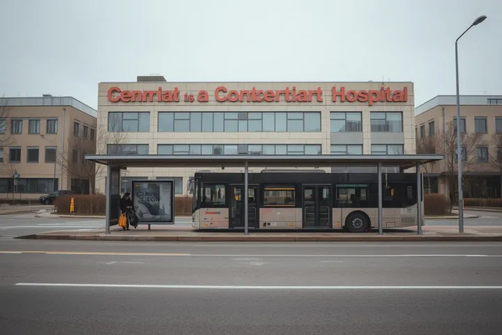 New Bus Route Connects the Hospital and the Station