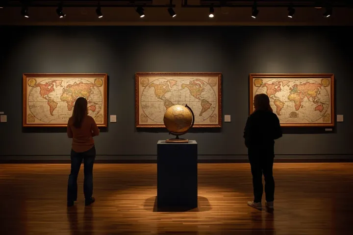 Museum Extends Popular Maps Exhibition by a Month